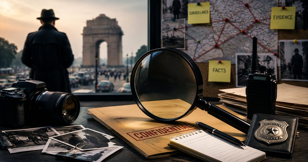 How Private Investigators Help People Make Informed Decisions in Delhi NCR