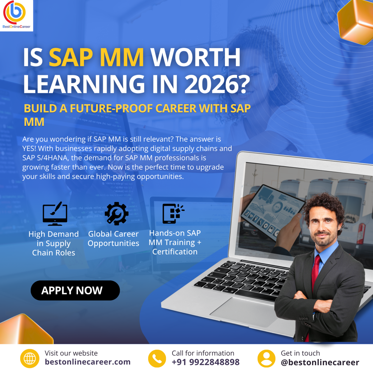SAP MM Certification: Complete Guide to SAP MM Course, Training, Career Opportunities, and Jobs in 2026 SAP MM Certification: Complete Guide to SAP MM Course, Training, Career Opportunities, and Jobs in 2026
