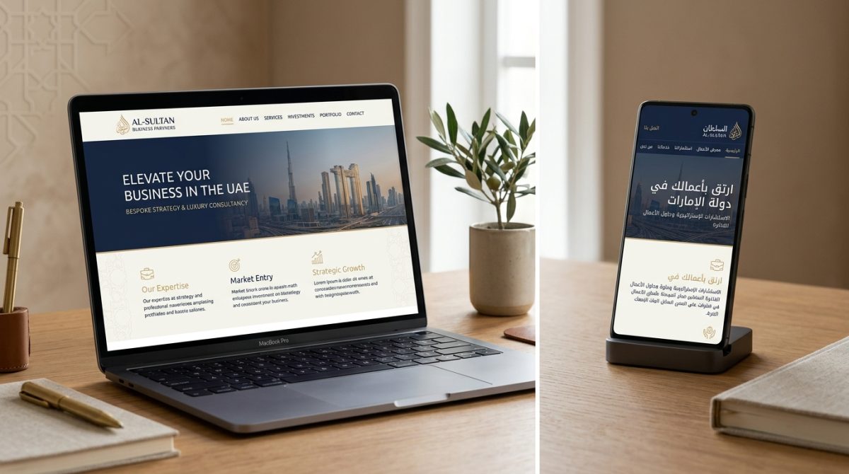Web Design in Abu Dhabi 2026: Trends, Principles, and What Actually Converts UAE Audiences