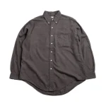 Orslow-8112–60-Button-Down-Shirt-Soft-Subtly-Brushed-Mini-Check-430x430.webp