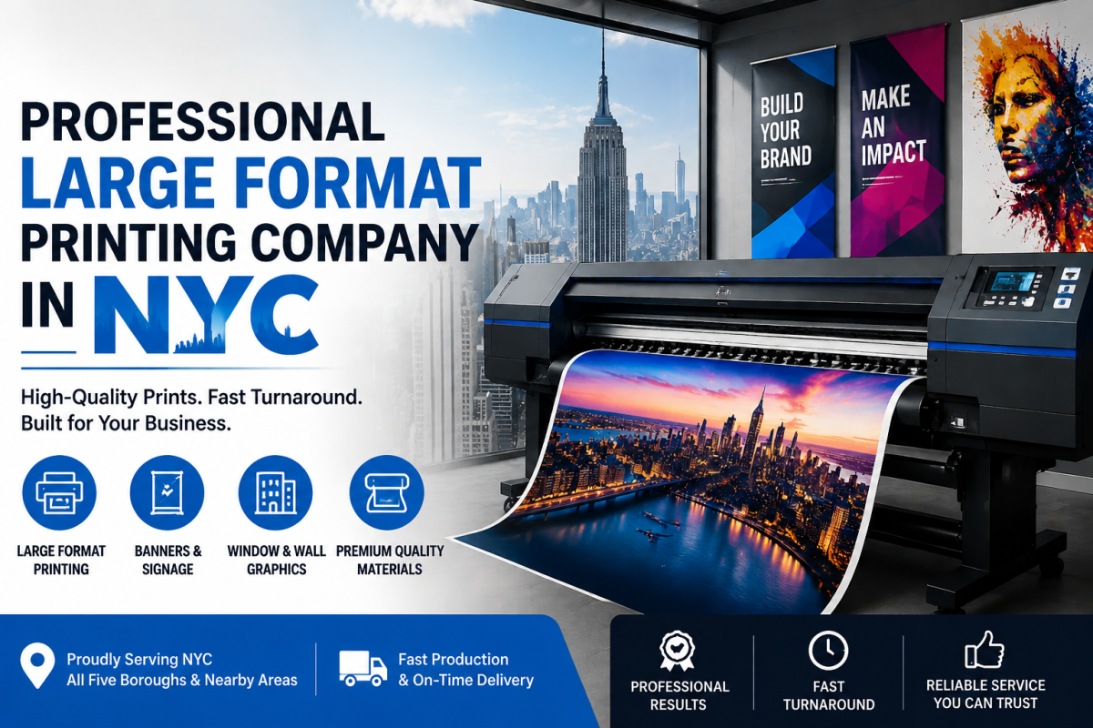 Same Day Banner Printing Nyc