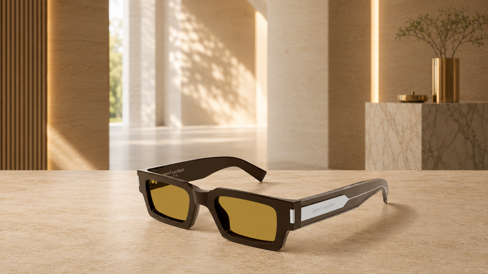 Saint Laurent Sunglasses (2)