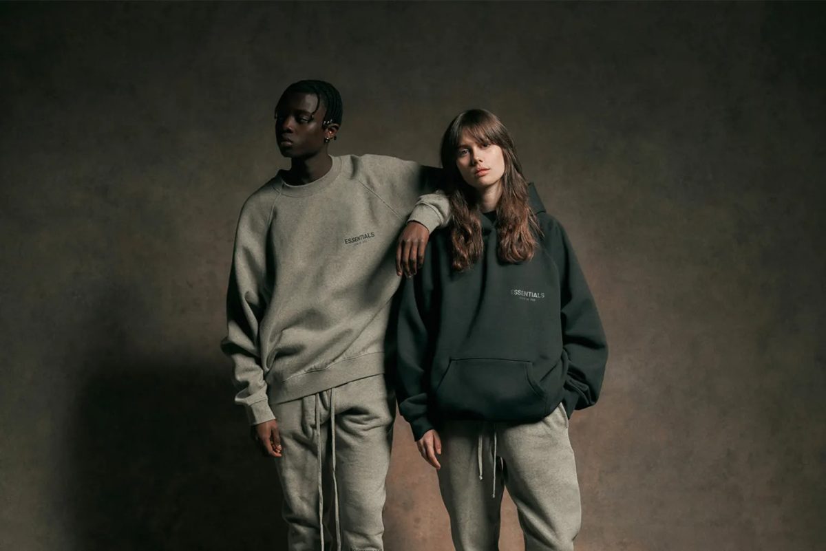 Best Ways to Style Black Essentials Hoodie