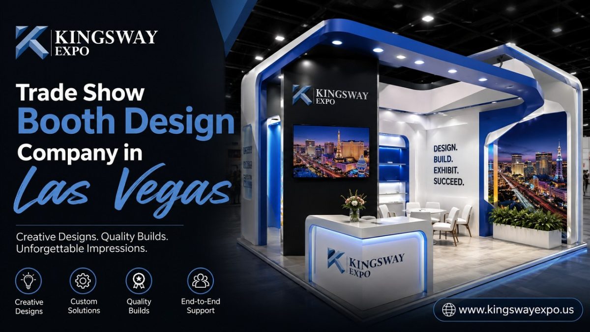 What to Expect from a Trade Show Booth Design Company in Las Vegas