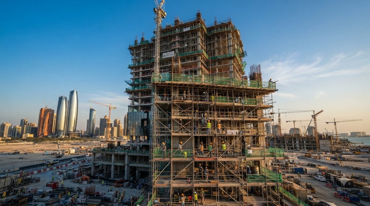 How Scaffolding Improves Worker Safety on Construction Sites