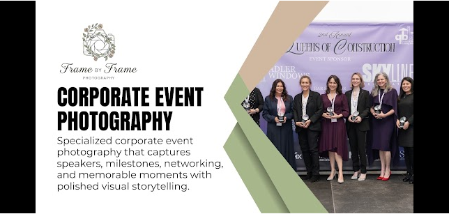 Event Photography in Fort Lee: How Frame By Frame USA Captures Your Most Important Moments