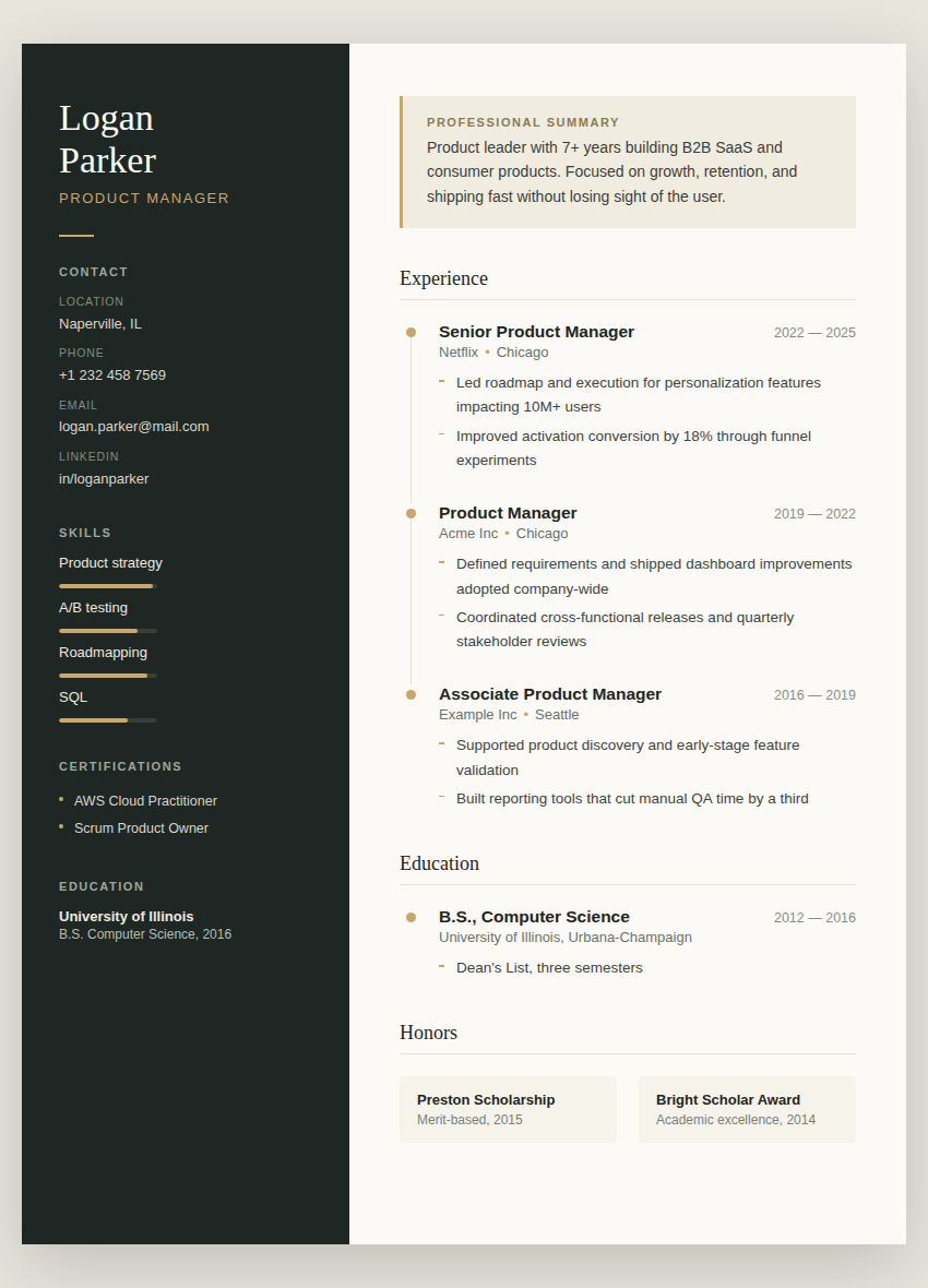 Resume.co: Features, Benefits, and a New Resume Platform by WerkAl