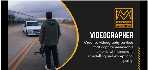 Best Event Videographer in Lubbock: Why Max Media Production Is the Team Businesses Trust