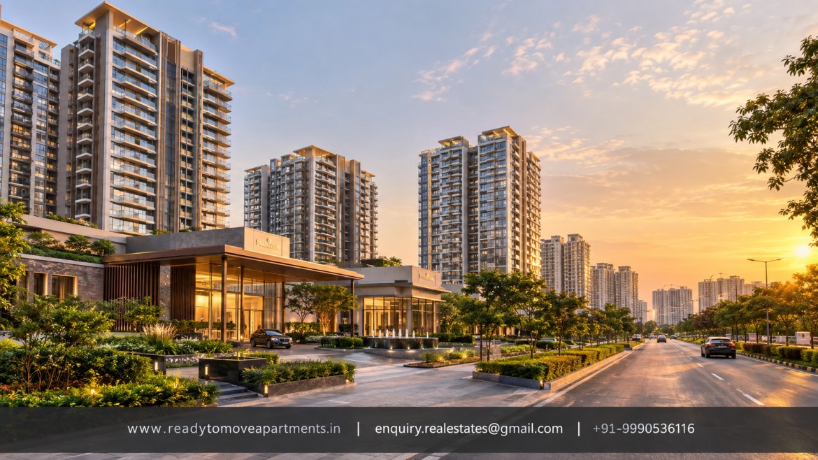 Flats on Golf Course Road Gurgaon – Ready to Move Homes Flats on Golf Course Road Gurgaon – Ready to Move Homes