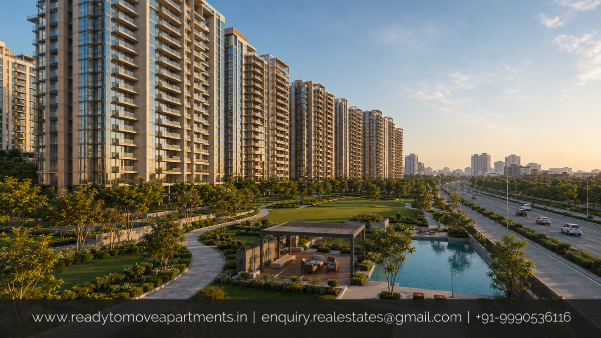5 Best 4 BHK Flats on Golf Course Extension Road Gurgaon for 2026