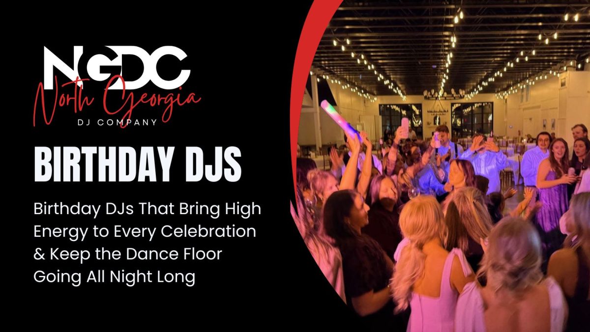 Your Guide to a Flawless Celebration with Wedding DJ Services in Alpharetta