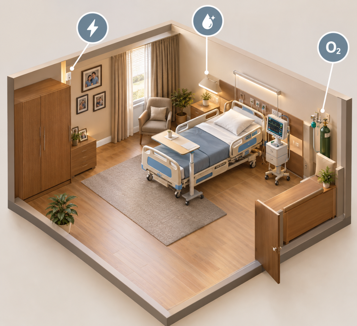 When Is ICU Care at Home Considered? Key Medical and Family Considerations When Is ICU Care at Home Considered? Key Medical and Family Considerations