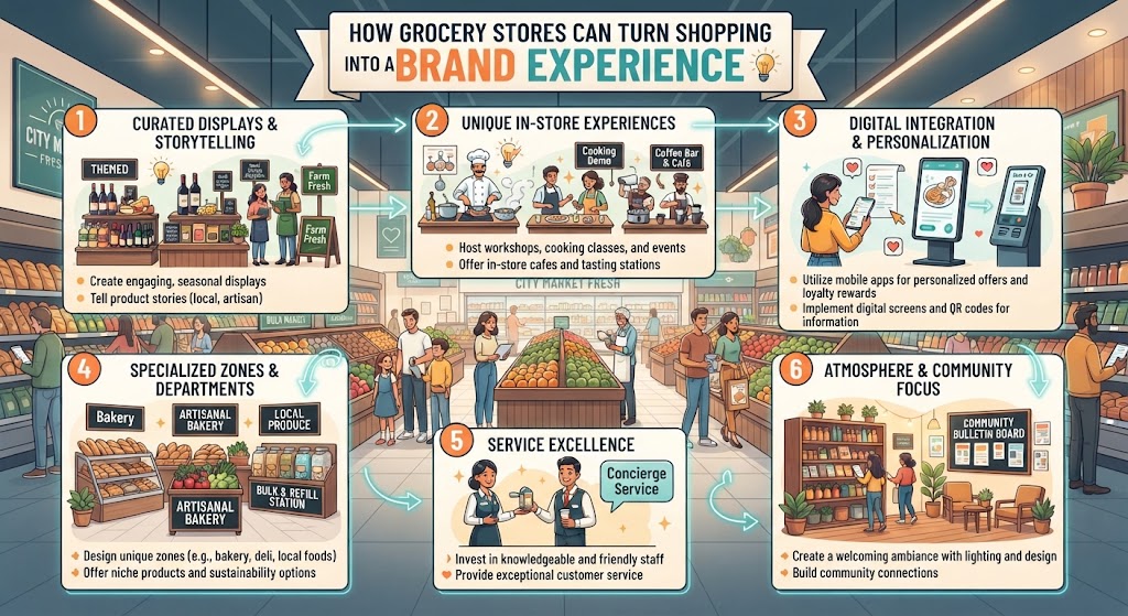 How Can Grocery Stores Turn Shopping Into a Brand Experience?