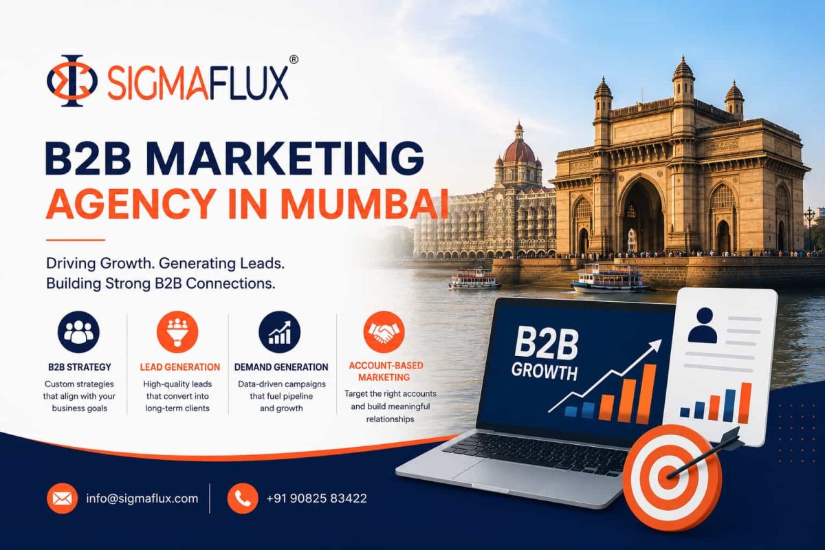 B2B Marketing Agency in Mumbai: Driving Business Growth with Smarter Strategies
