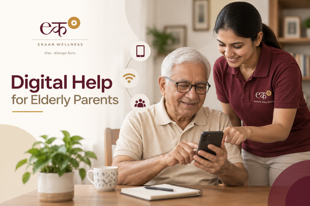 Digital Help for Elderly Parents: Making Everyday Tasks Easier Without Taking Over