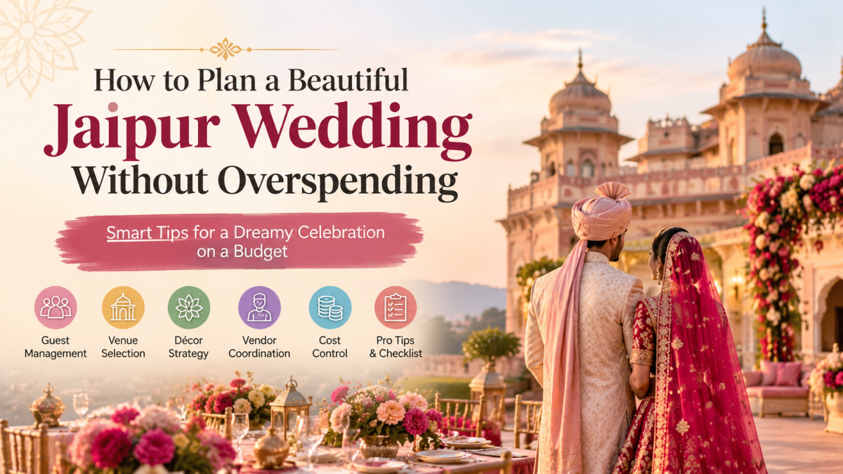 How to Plan a Beautiful Jaipur Wedding Without Overspending How to Plan a Beautiful Jaipur Wedding Without Overspending