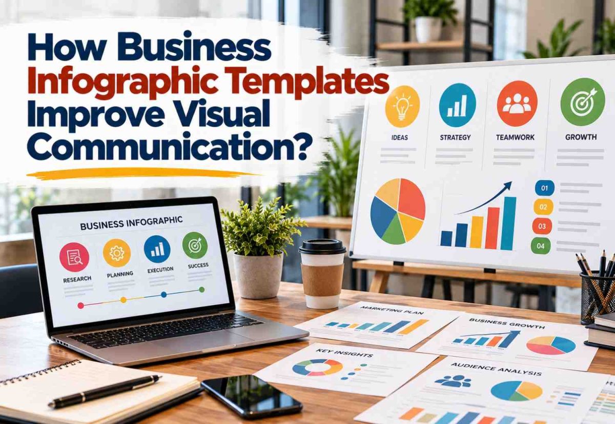 How Business Infographic Templates Improve Visual Communication?