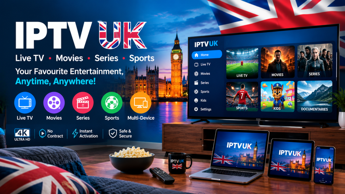 From Screens to Streaming: Understanding the Growing IPTV UK Movement