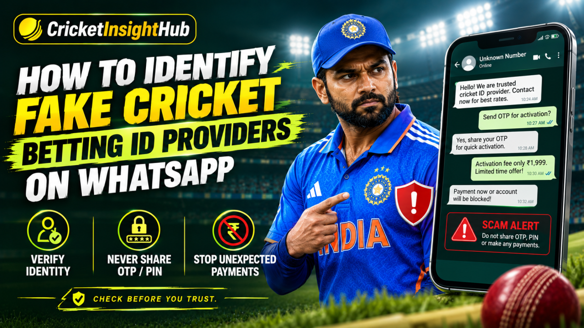Cricket Betting ID Providers on WhatsApp: What Makes a Contact Trustworthy?