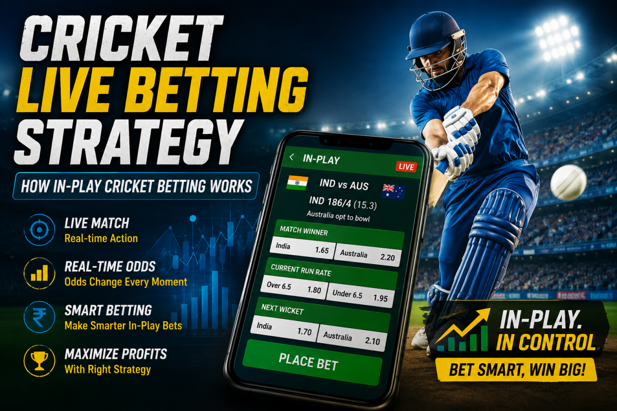 Cricket Betting Strategy: A Data-Driven Approach to Cricket Match Analysis