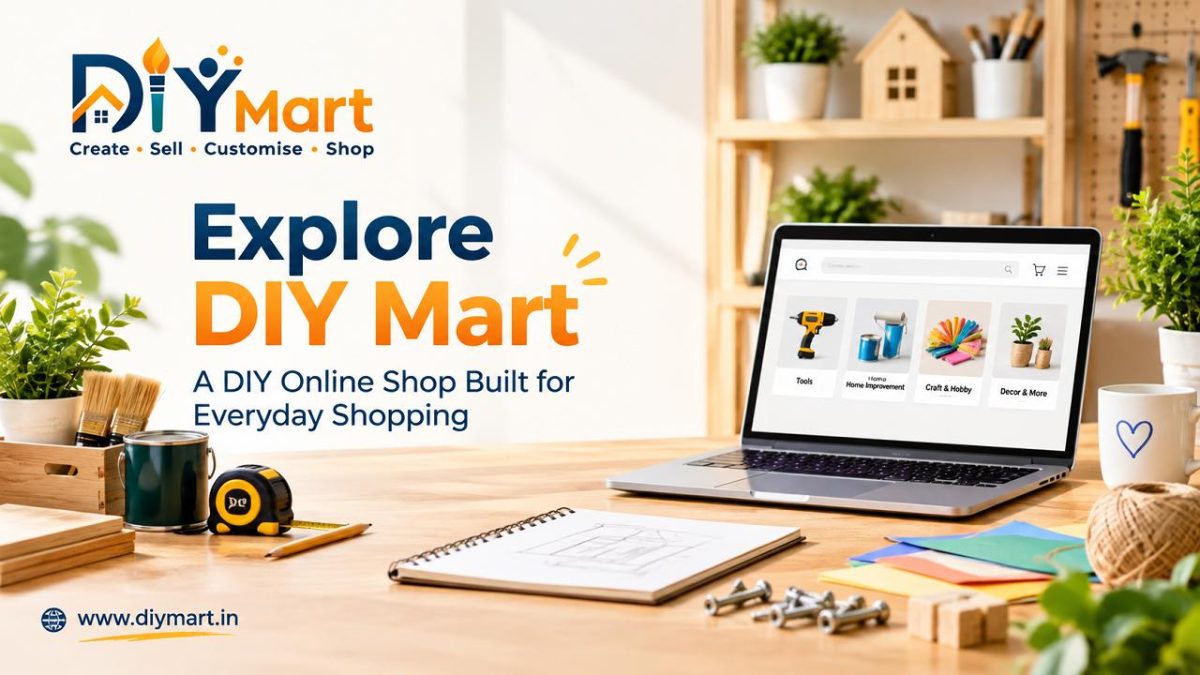 Explore DIY Mart: A DIY Online Shop Built for Everyday Shopping