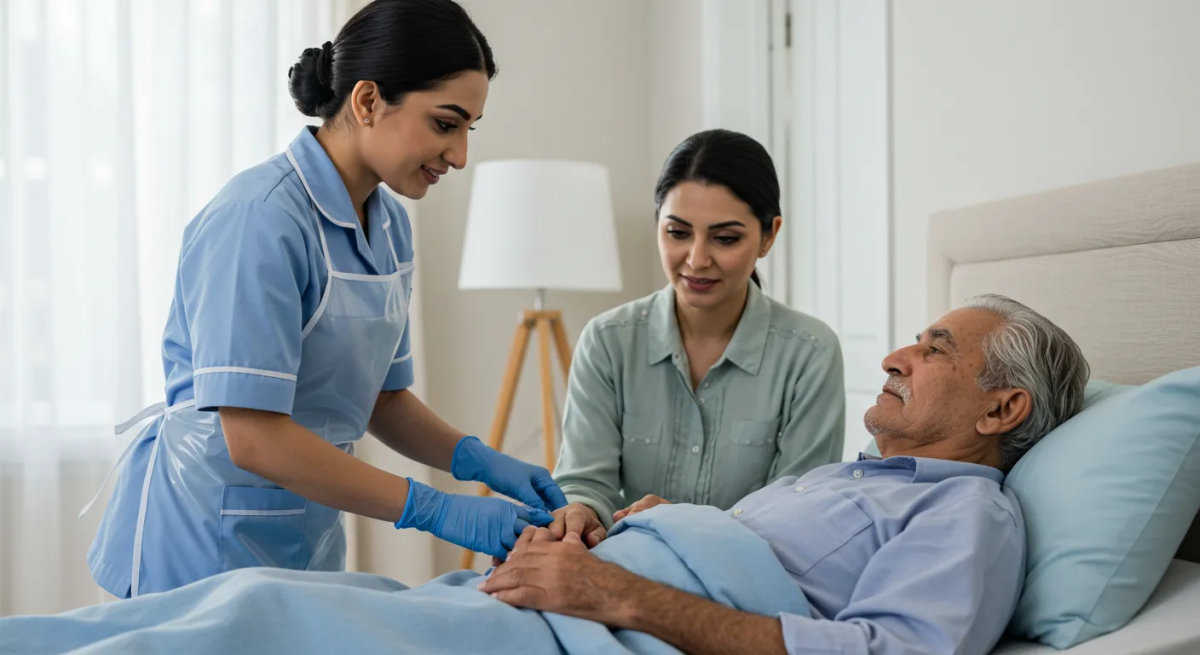 The Difference Between Home Nursing and Home Care Services The Difference Between Home Nursing and Home Care Services