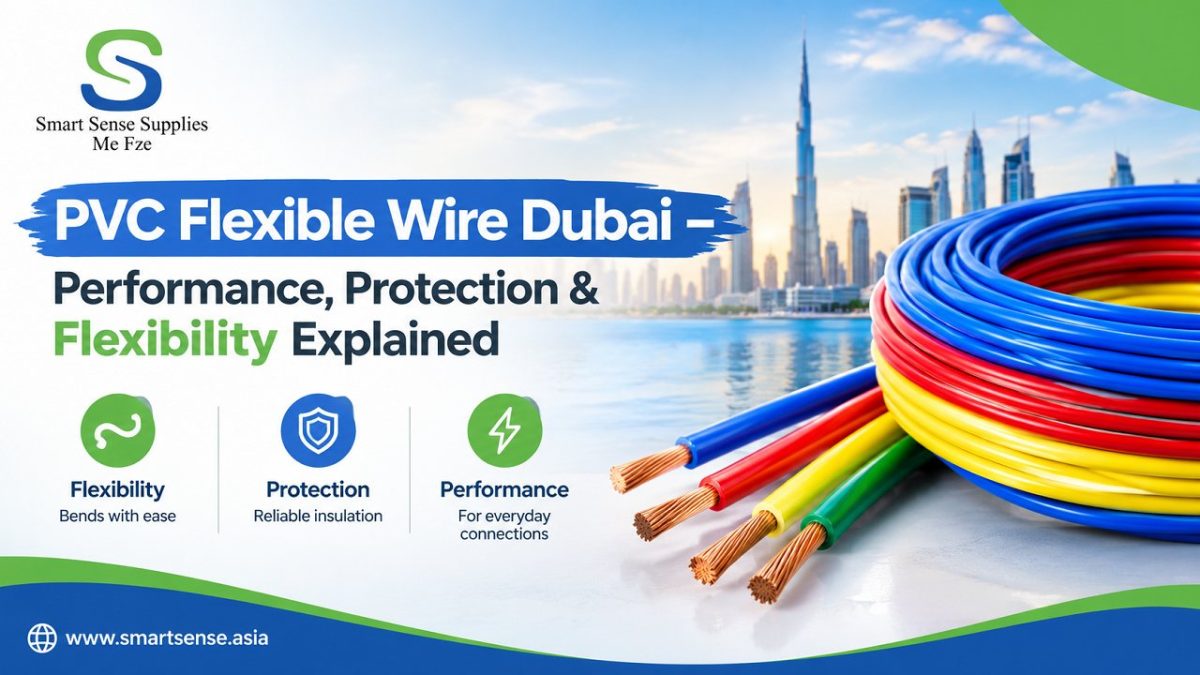PVC Flexible Wire Dubai – Performance, Protection & Flexibility Explained