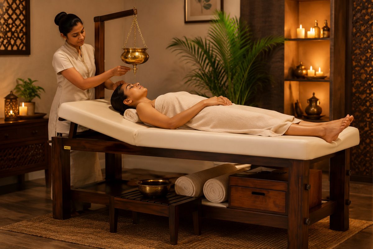 How to Choose the Right Shirodhara Bed for Your Spa