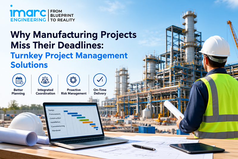 Why Manufacturing Projects Miss Their Deadlines: Turnkey Project Management Solutions