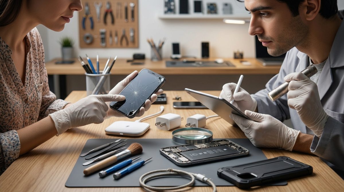 What Information Should You Give a Technician About a Damaged Device? What Information Should You Give a Technician About a Damaged Device?