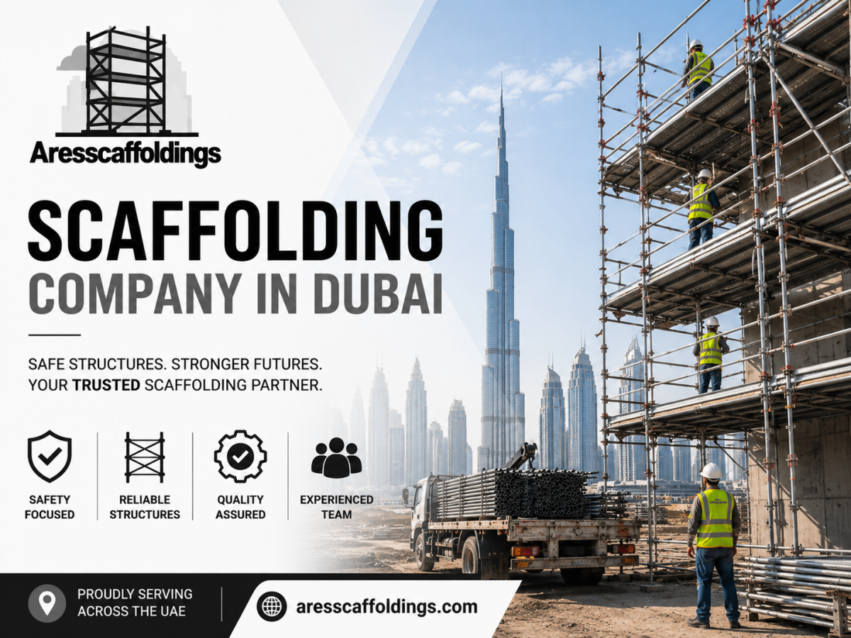 Scaffolding Manufacturer UAE for Modern Access Solutions