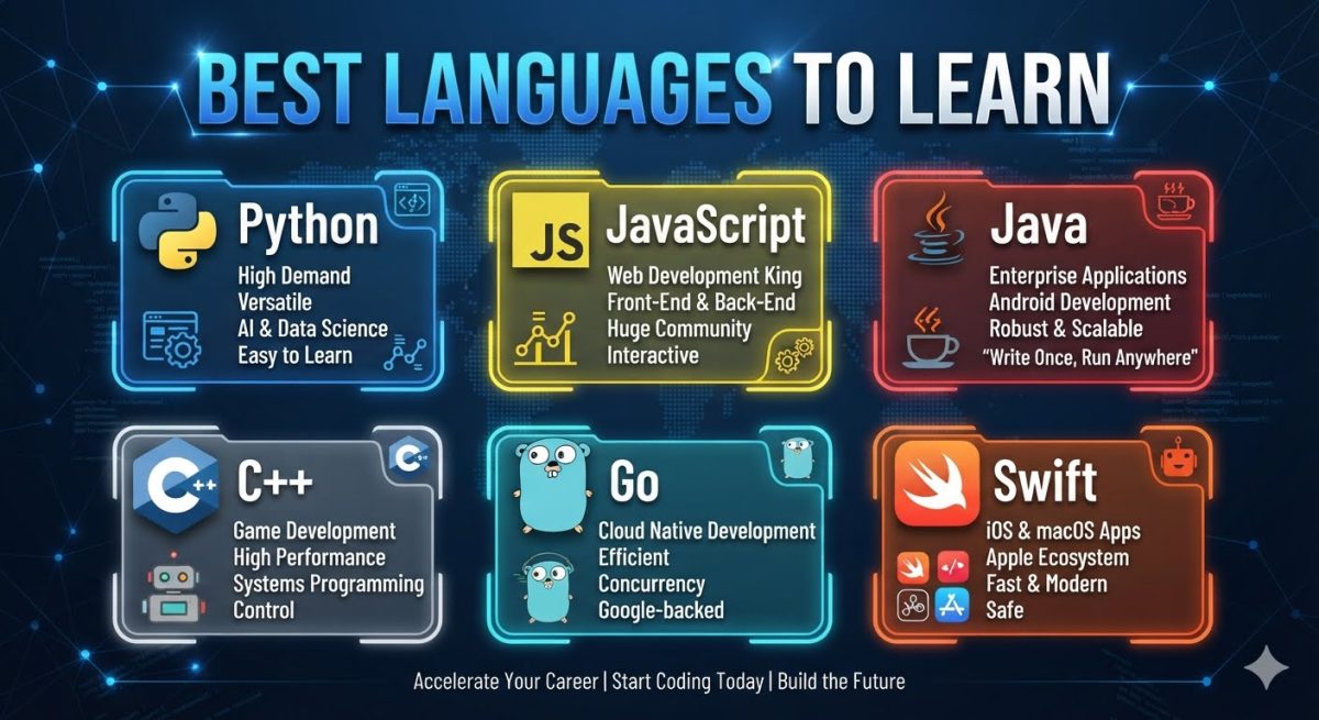 Best languages to learn for the future?