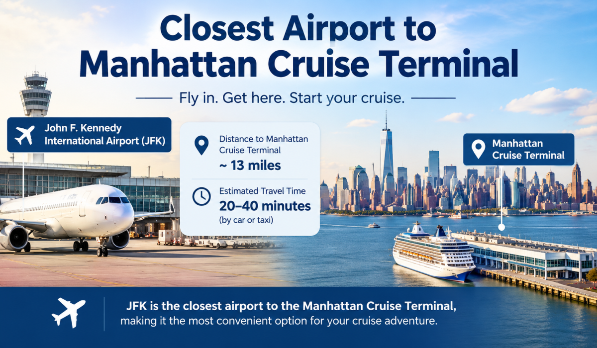 Closest Airport to Manhattan Cruise Terminal: Everything You Need to Know Closest Airport to Manhattan Cruise Terminal: Everything You Need to Know