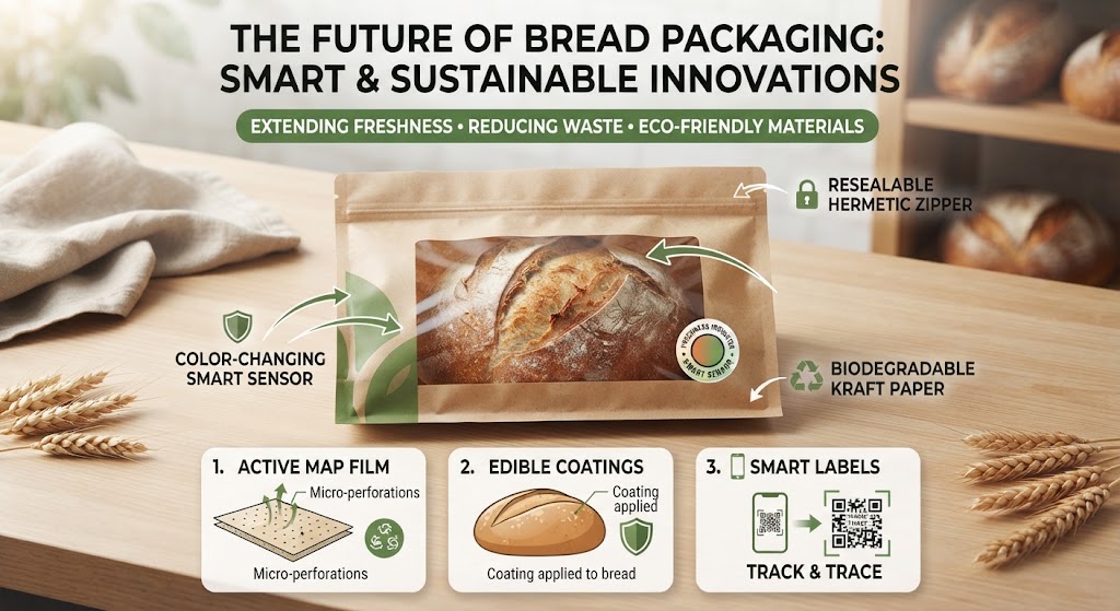 What Packaging Design Could Improve the Future of Bread Products?