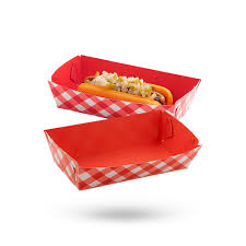 Easy Serving with Custom Hot Dog Trays