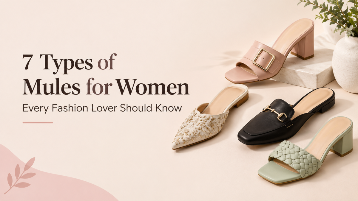 7 Types of Mules for Women Every Fashion Lover Should Know