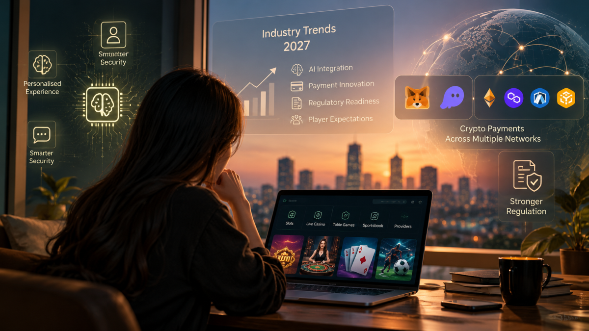 Why AI and Smarter Payments Could Change Online Casinos in 2027 Why AI and Smarter Payments Could Change Online Casinos in 2027