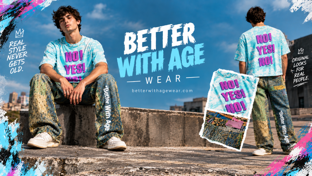 Choose Better With Age Clothing for Comfort and Style