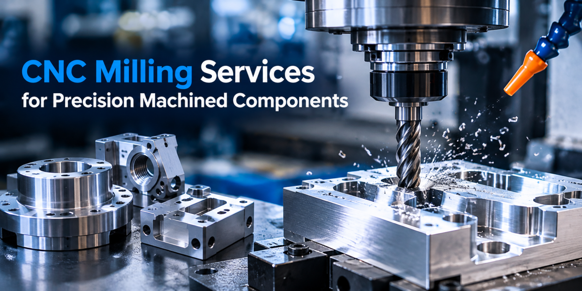 CNC Milling Services for Precision Machined Components