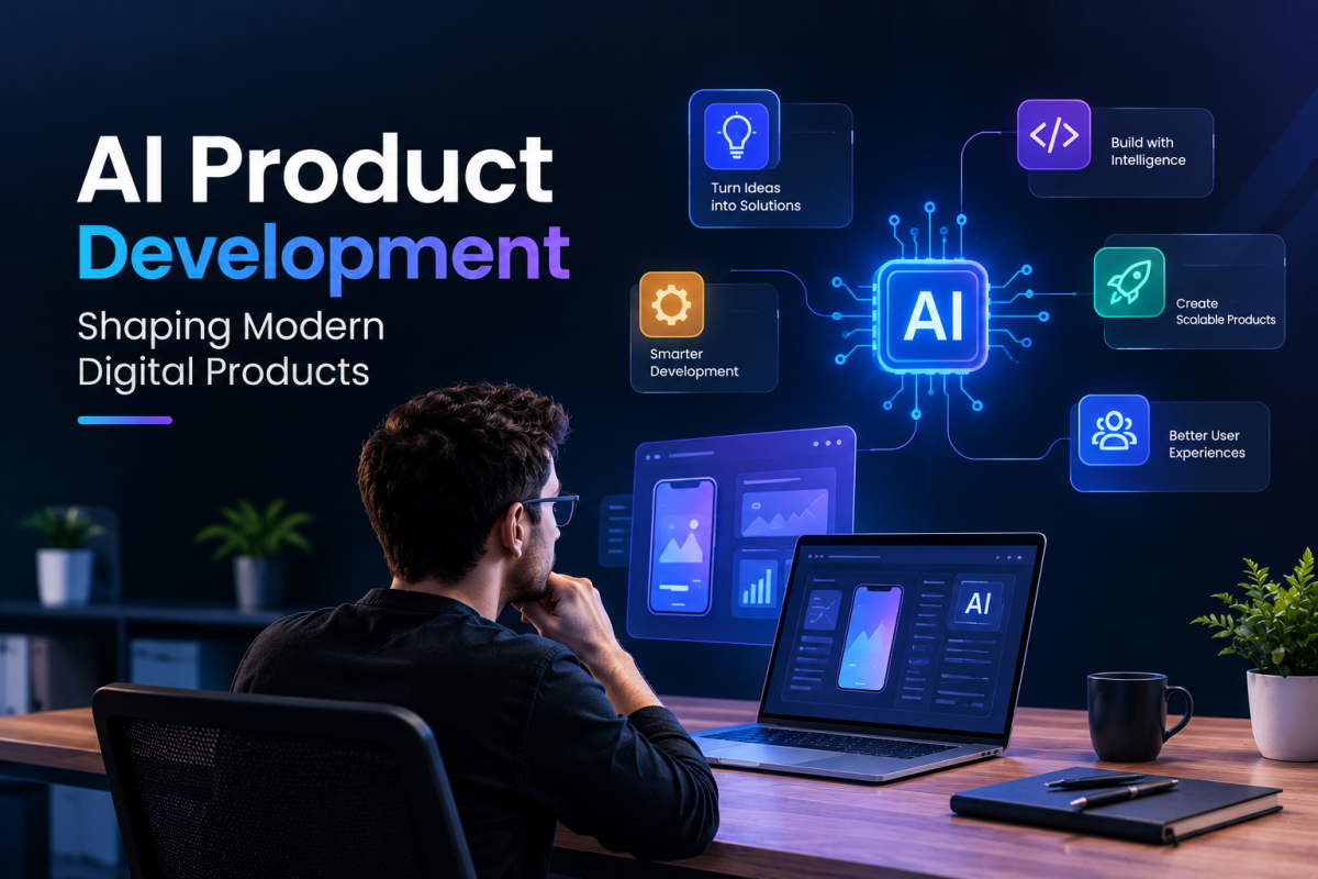 How AI Product Development Is Shaping Modern Digital Products