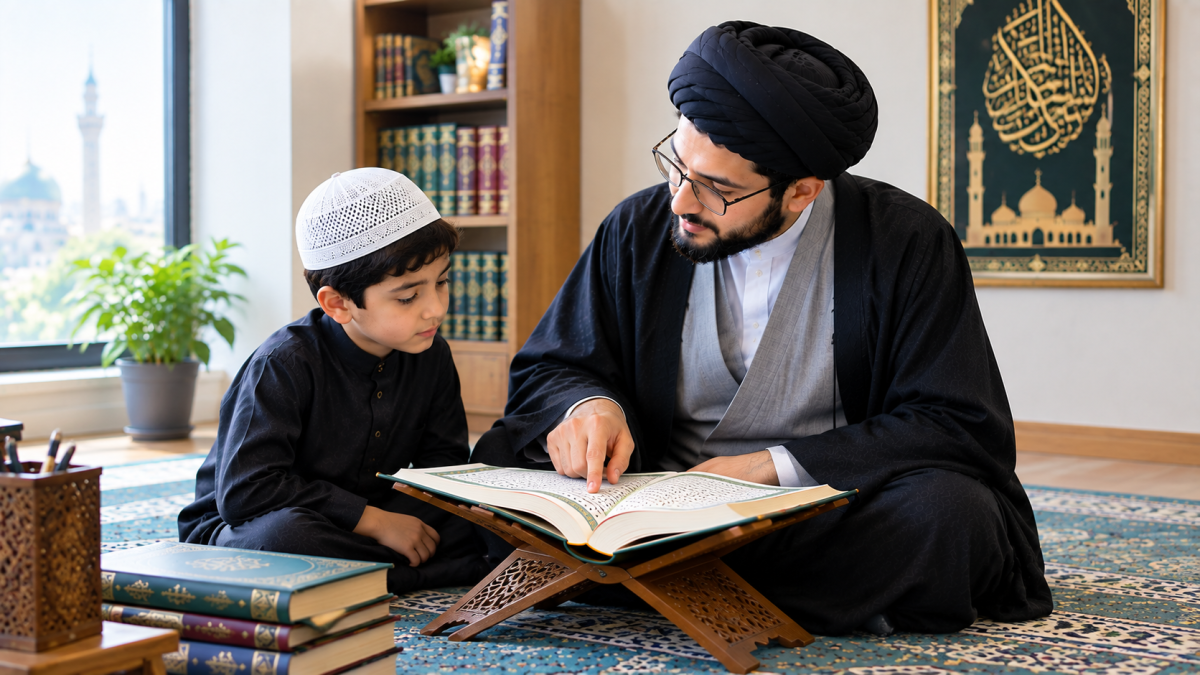 How Shia Quran Learning Helps Students Strengthen Tajweed Skills
