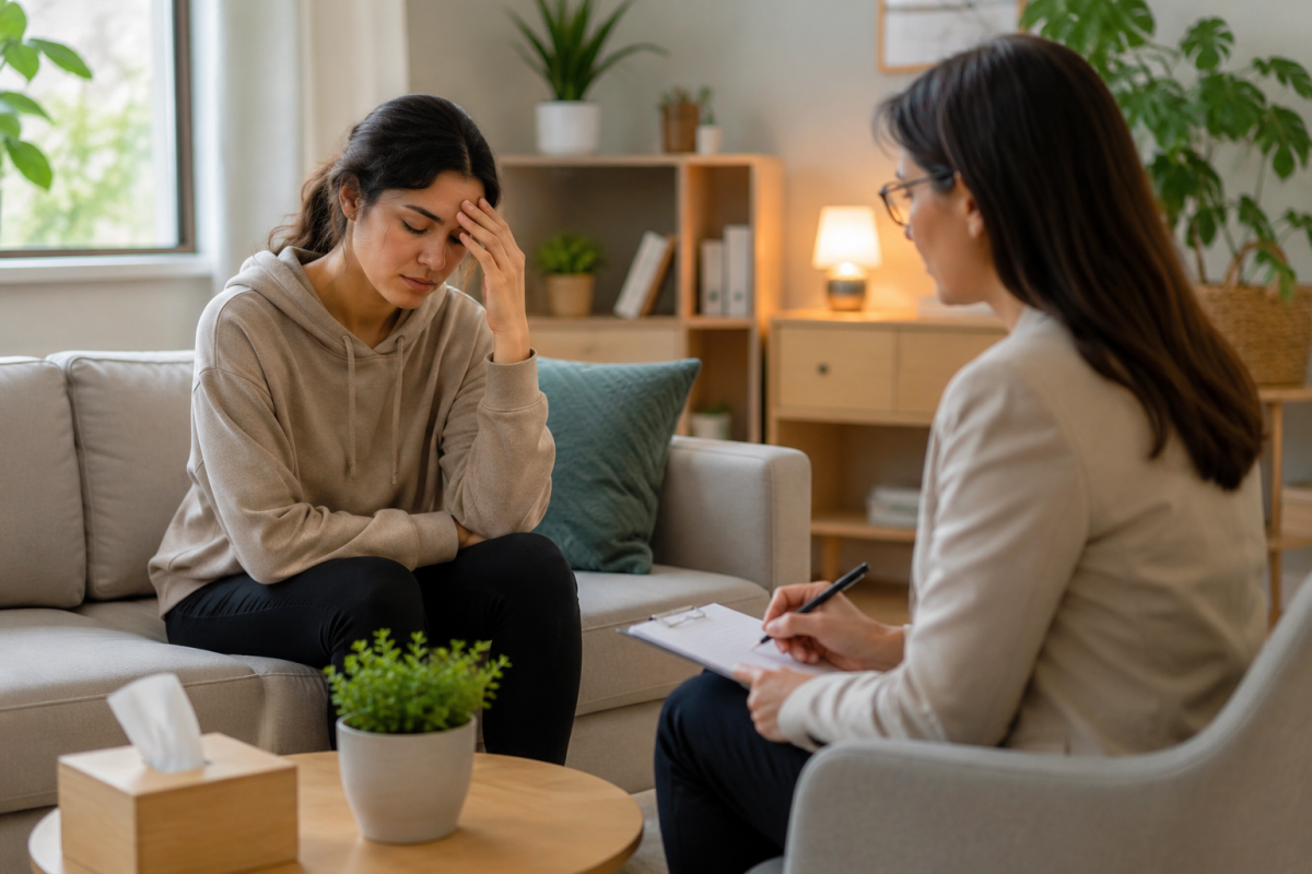 How Mental Health Professionals Help People Manage Everyday Stress