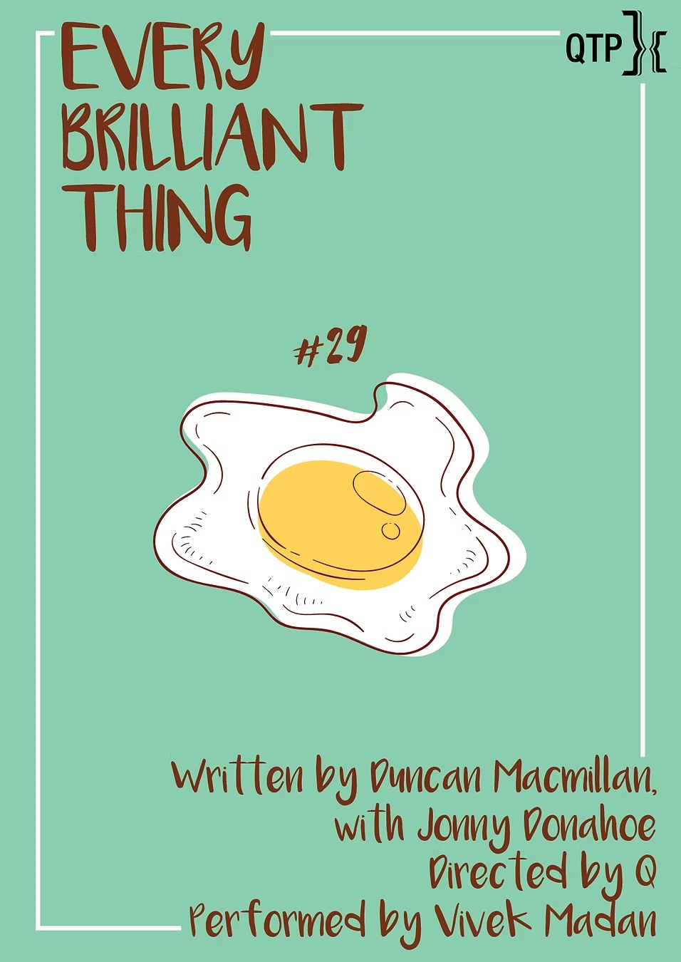 Every Brilliant Thing: A Story About Finding Joy in Small Moments