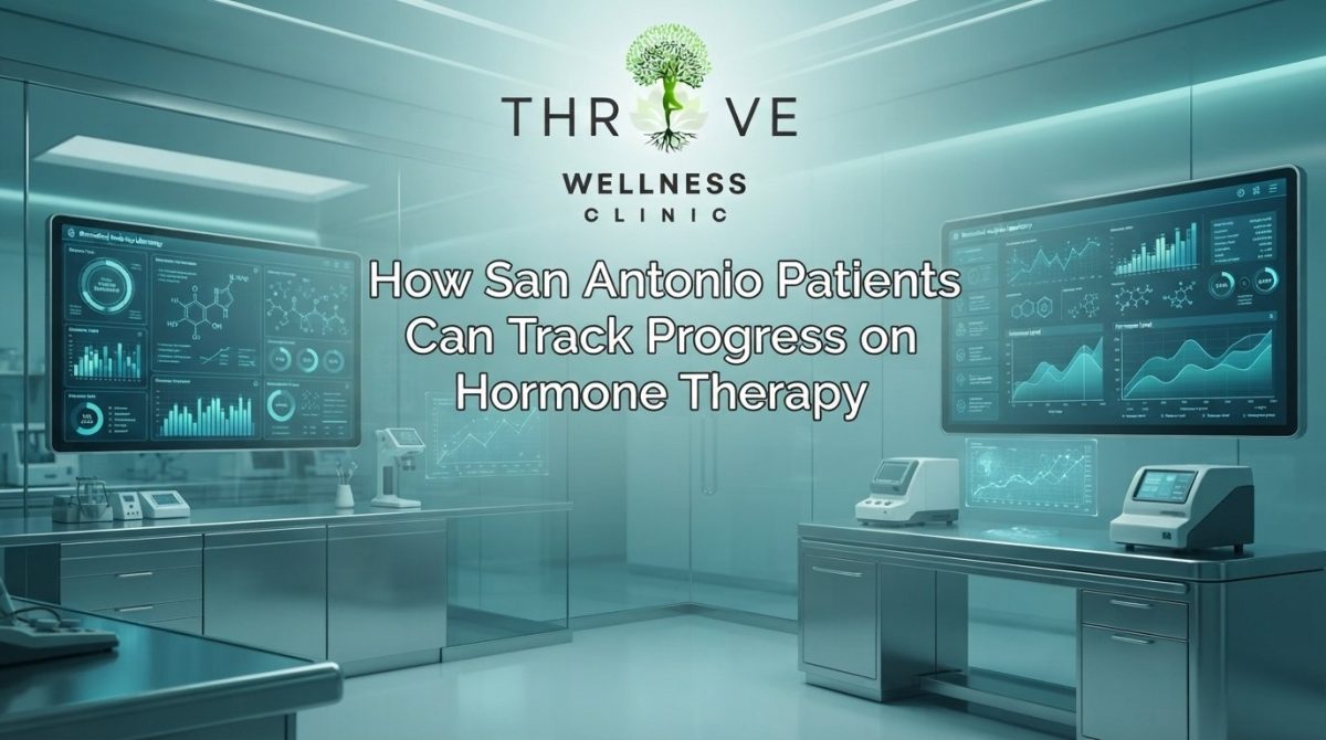 How San Antonio Patients Can Track Progress on Hormone Therapy