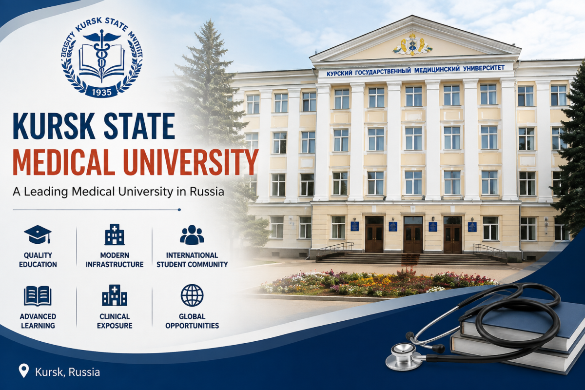 Kursk State Medical University Campus Life | Facilities and Student Experience