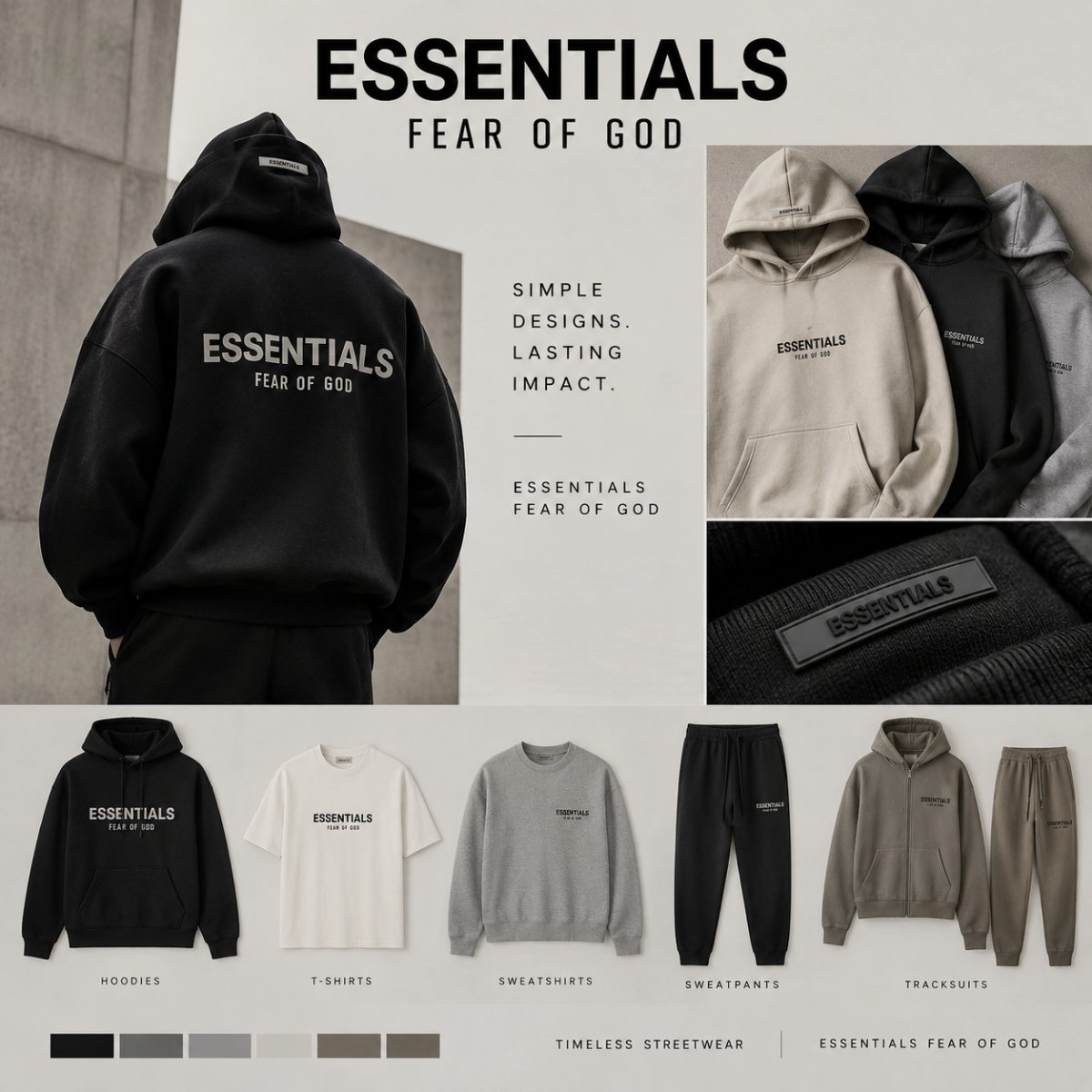 Essentials Hoodies Comfort, Style, and Modern Streetwear Fashion Essentials Hoodies Comfort, Style, and Modern Streetwear Fashion