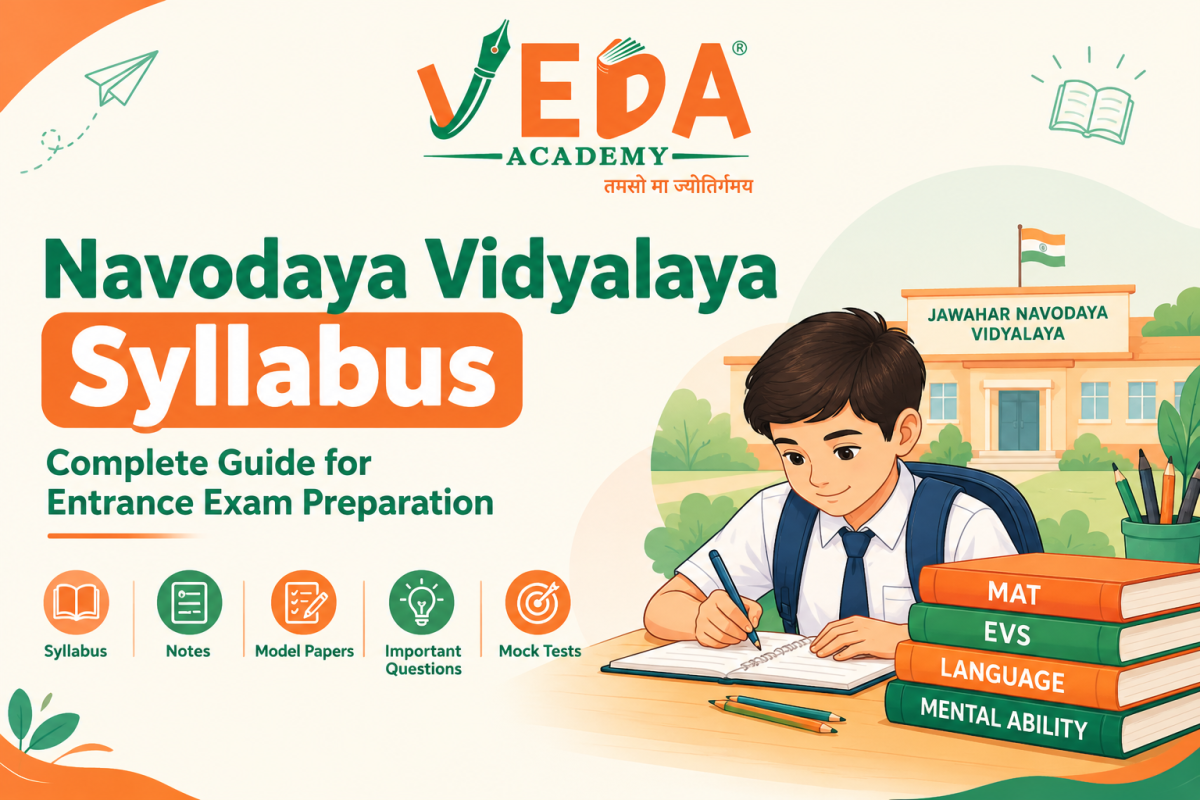 Navodaya Vidyalaya Syllabus 2027: Complete Guide for Class 6 Entrance Exam Preparation