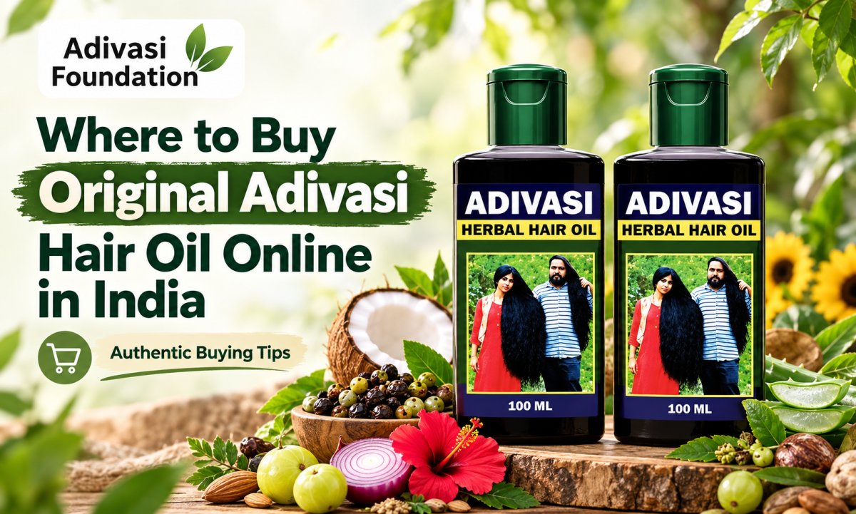 Where to Buy Original Adivasi Hair Oil Online in India