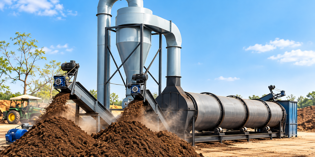 Rotary Drum Dryers in Modern Agricultural Waste Processing: Turning Residue into Renewable Fuel