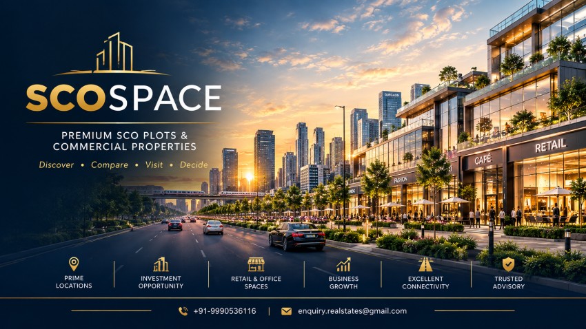 Shop Cum Office Investment Opportunities Gurgaon: A Comprehensive Guide to SCO Plots Shop Cum Office Investment Opportunities Gurgaon: A Comprehensive Guide to SCO Plots